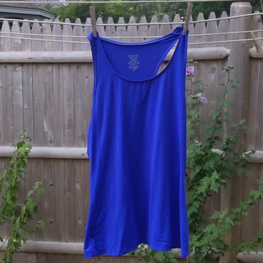 Sweaty Betty workout top size Large